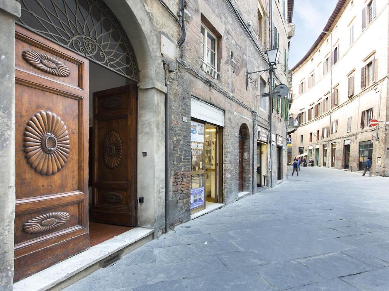 Ferienwohnung Nonna Pappa Siena Exterior foto